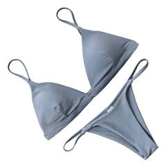 RUUHEE Brazilian Bikini Swimwear Women Swimsuit 2021 Micro Bikini Set Push Up Bathing Suit Beach Wear Maillot De Bain Femme voguable