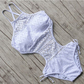 Sexy One Piece Swimsuit Backless Monokini Beach Swimwear Bikini Bathing Suit 2021 Push Up Swimming Suit Bodysuit For Women voguable