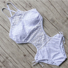 Sexy One Piece Swimsuit Backless Monokini Beach Swimwear Bikini Bathing Suit 2021 Push Up Swimming Suit Bodysuit For Women voguable