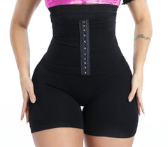 GUUDIA Women Waist Trainer Shapewear Tummy Control Body Shaper Shorts Hi-Waist Butt Lifter Thigh Slimmer Slimming Buckle Panties voguable