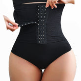GUUDIA Women Waist Trainer Shapewear Tummy Control Body Shaper Shorts Hi-Waist Butt Lifter Thigh Slimmer Slimming Buckle Panties voguable