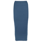 Skinny Brown Black Street Elastic Skirts Party Nitgt Club High Waist Midi Sexy Bodycon Slim Long Skirt Pencil Women Skirts G2310 voguable