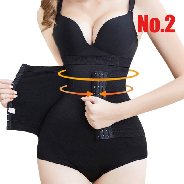 SEXYWG Waist Trainer Body Shaper for Women Slimming Leggings Hip Lift Up Panty Tummy Control Panties Butt Lifter Sexy Underwear voguable