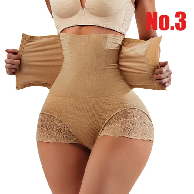 SEXYWG Waist Trainer Body Shaper for Women Slimming Leggings Hip Lift Up Panty Tummy Control Panties Butt Lifter Sexy Underwear voguable