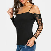 Voguable Blouse Women V Neck Shrot Sleeve Shirts Summer Elegant Office Ladies Slim Fit Off Shoulder Solid Color Womens Sexy Tops voguable