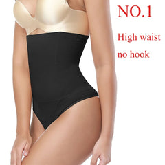 SEXYWG Butt Lifter Body Shaper Thong Underwear for Women Waist Trainer Panties Tummy Control Sexy Shapewear voguable