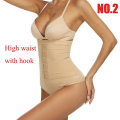 SEXYWG Butt Lifter Body Shaper Thong Underwear for Women Waist Trainer Panties Tummy Control Sexy Shapewear voguable