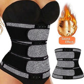 Voguable Bullpiano Shaperwear Waist Trainer Neoprene Belt Waist Cincher Body Shaper Tummy Control Strap Fitness Fat Burning Belt voguable