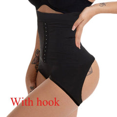 Slimming Body Shaper Waist Trainer Bodysuit Women Push Up Butt Lifter Strap Waist Cincher Tummy Control Panties Shapewear voguable