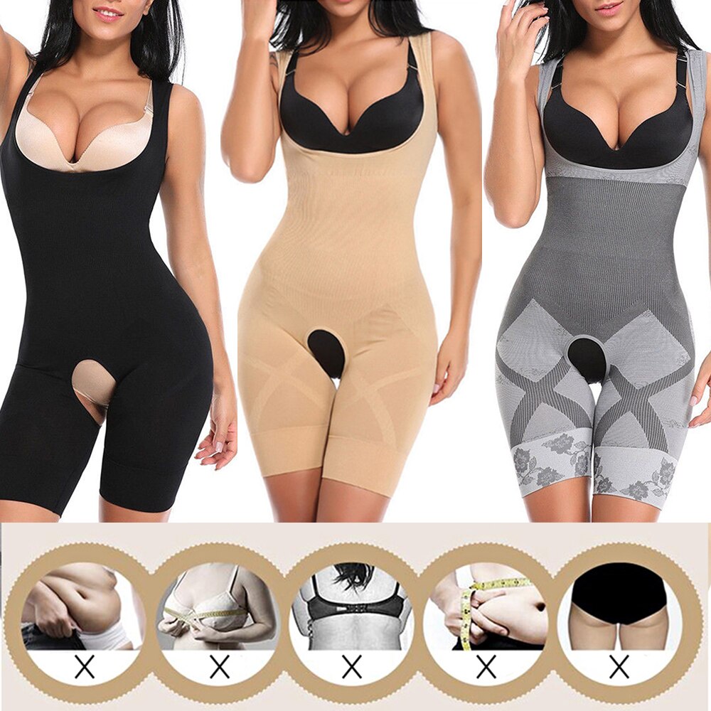 Waist Trainer Women's Slimming Shapewear Underwear Bodysuit Body Shaper Waist Shaper Postpartum Recovery Slimming Shaper Shaping voguable