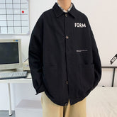 Voguable Men's Bomber Jacket Casual Clothes Korean Fashion Safari Style Jacket Multi-pocket 2020 New Men's Autumn Clothes Oversized Coat voguable