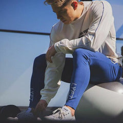 Voguable 2022 Y Brand Mens Sweatpants Joggers Running Sports Jogging Pants Men Trouser Tracksuit Gym Pants Fitness BodybGray Sports Pants voguable