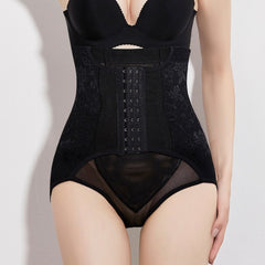Waist Trainer Slimming Underwear Body Shapewear Women High Waist Panties Tummy Control Butt Lift Pulling Corset Reducing Shaper voguable