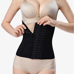 Corsets Women Waist Trainer Body Shapewear Tummy Corset Top Slimming Belt Steel Boned Postpartum Band Sexy Bustiers Corsage voguable