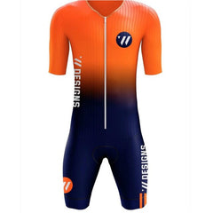 Men Vv Sports Designs Triathlon Power Blue Trisuit Cycling Kits Swimming Sportswear Bicycle Skinsuit Ciclismo Aero Thin Pad Sets voguable