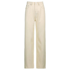 Vintage Baggy Brown Jeans Women Streetwear Loose High Waist Trousers Harajuku Fashion Cotton Denim Sweatpants Cuteandpsycho voguable