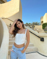 High Quality Corset Top Y2k Women 2021 New Arrivals Lined House of Cb Top Bone Sexy Top Coffee Female Crop Top For Party Club voguable