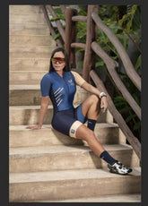 2021 style ladies women's sports triathlon cycling jumpsuit 9D pad pro summer suit gel voguable