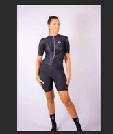 2021 style ladies women's sports triathlon cycling jumpsuit 9D pad pro summer suit gel voguable