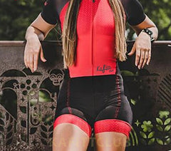 Kafitt club Cycling Clothing Short Sleeve Suit Mountain Bike Outdoor Sports Professional Bicycle Triathlon Little Monkey Female voguable