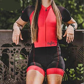 Kafitt club Cycling Clothing Short Sleeve Suit Mountain Bike Outdoor Sports Professional Bicycle Triathlon Little Monkey Female voguable