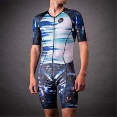 2021 wattie ink triathlon jersey skinsuit cycling mens bicycle sports ciclismo body set splash clothes MTB speed suit jumpsuit voguable