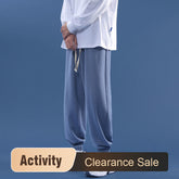 Voguable Men Jogger Pants 2021 Spring OutDoor Casual SweatPants Men Straight Trouser Elastic Waist Baggy Pants Men's Clothing voguable