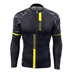 Voguable Men Long Sleeve Cycling Jersey Bicycle Bike Clothing MTB Bib Sports Shirt Team Pro Motocross Mountain Road Tight Top Jacket 2021 voguable