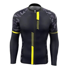 Voguable Men Long Sleeve Cycling Jersey Bicycle Bike Clothing MTB Bib Sports Shirt Team Pro Motocross Mountain Road Tight Top Jacket 2021 voguable