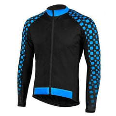 Voguable Men Long Sleeve Cycling Jersey Bicycle Bike Clothing MTB Bib Sports Shirt Team Pro Motocross Mountain Road Tight Top Jacket 2021 voguable