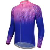 Voguable Men Long Sleeve Cycling Jersey Bicycle Bike Clothing MTB Bib Sports Shirt Team Pro Motocross Mountain Road Tight Top Jacket 2021 voguable