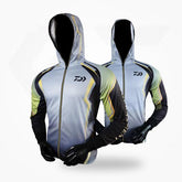 New DAIWA Fishing Clothing Men Long Sleeve Quick Dry Fishing Shirts Outdoor Sports FIshing Clothes Zipper DAWA Fishing Jackets voguable