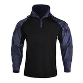 Voguable Outdoor Men's Hoody, Tactical Hunting Shirt Combat Uniform Camouflage Cool Hooded Long Sleeve Men's T-shirt Equipment voguable