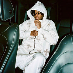 Voguable Hip Hop Sweatshirt Rhinestone Graphics Men's Oversized Hoodies Joggers Y2K Aesthetic Zip Up Punk Sport Jacket Men Streetwear voguable