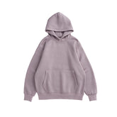 Voguable Men's Comfy Pure Hoodies 2022 Spring Fleece Oversized Hooded Sweatshirt Men Hip Hop Hoodie For Men Classic Hoody 169W voguable