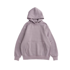 Voguable Men's Comfy Pure Hoodies 2022 Spring Fleece Oversized Hooded Sweatshirt Men Hip Hop Hoodie For Men Classic Hoody 169W voguable