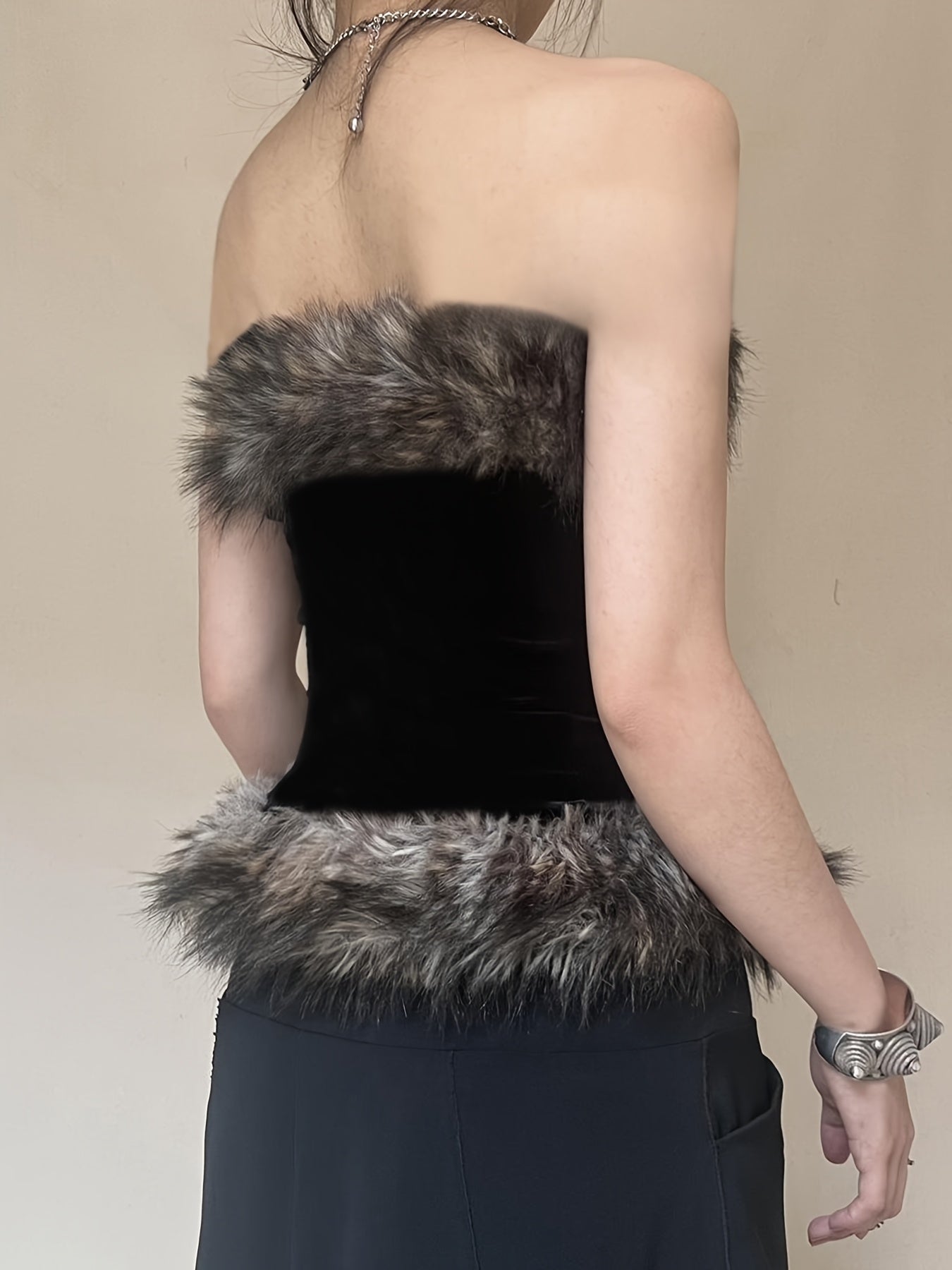 Ethnic Tribal Windbreaker Vest with Patchwork, Autumn And Winter, Button-Down, Strapless Bustier for Parties, Vacations, And Clubbing. voguable