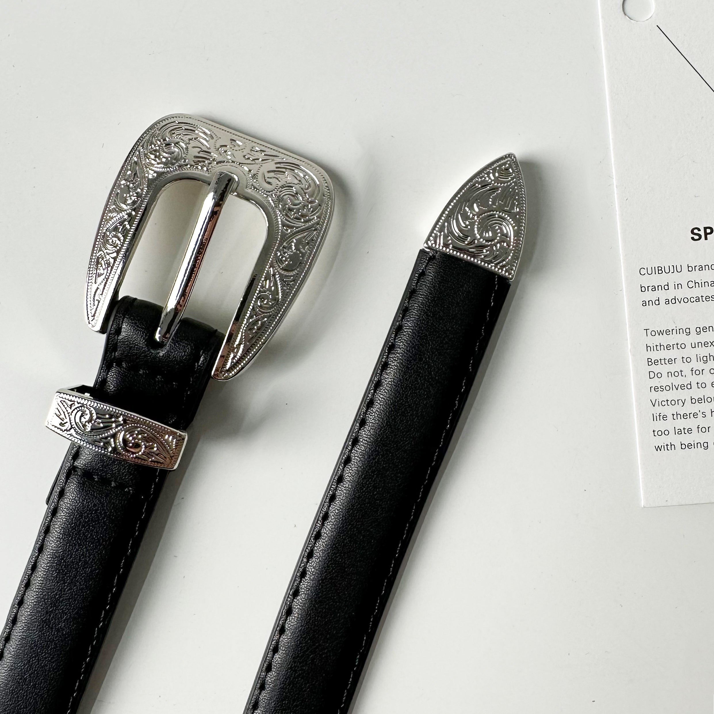 Black Leather Belt mysite