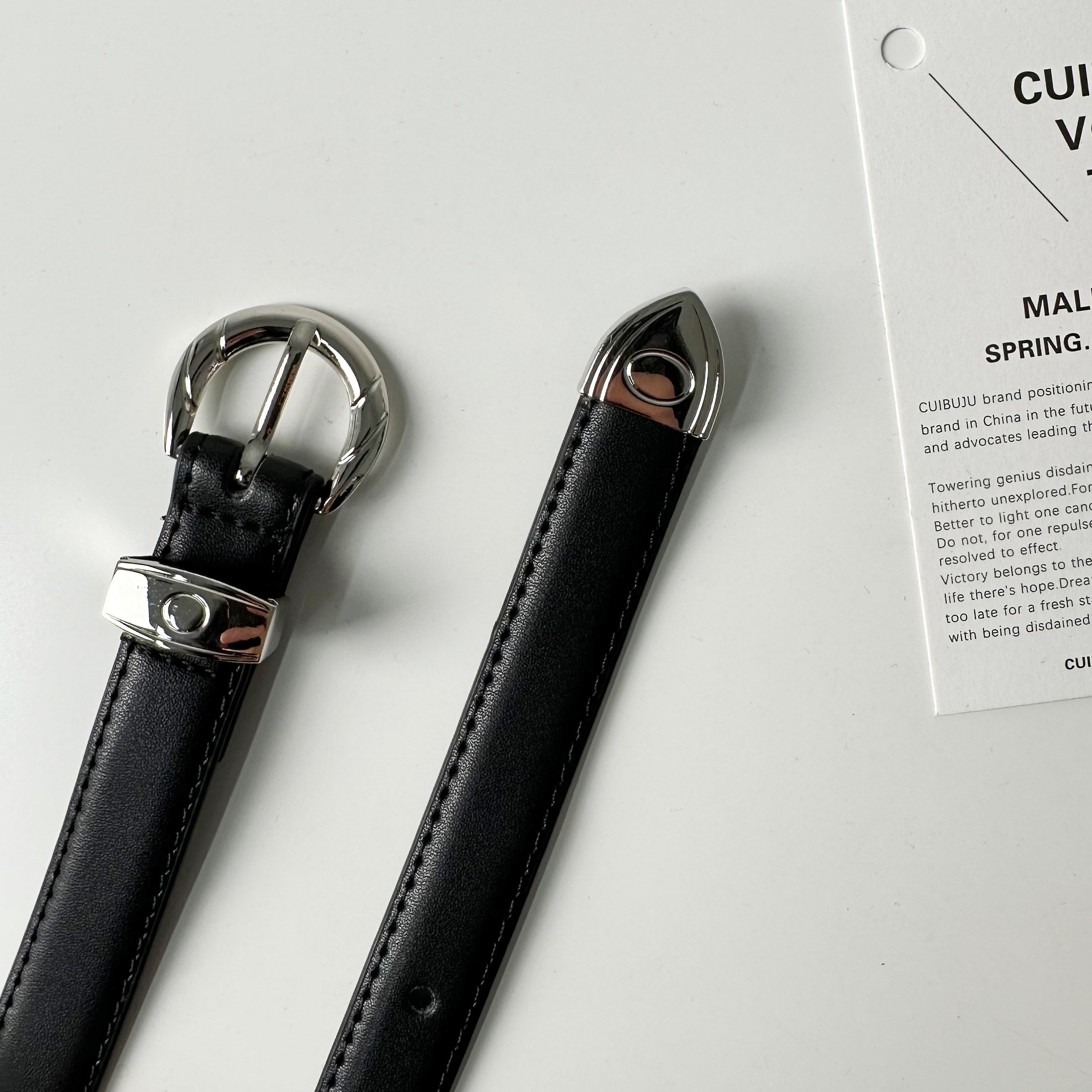 Black Leather Belt mysite