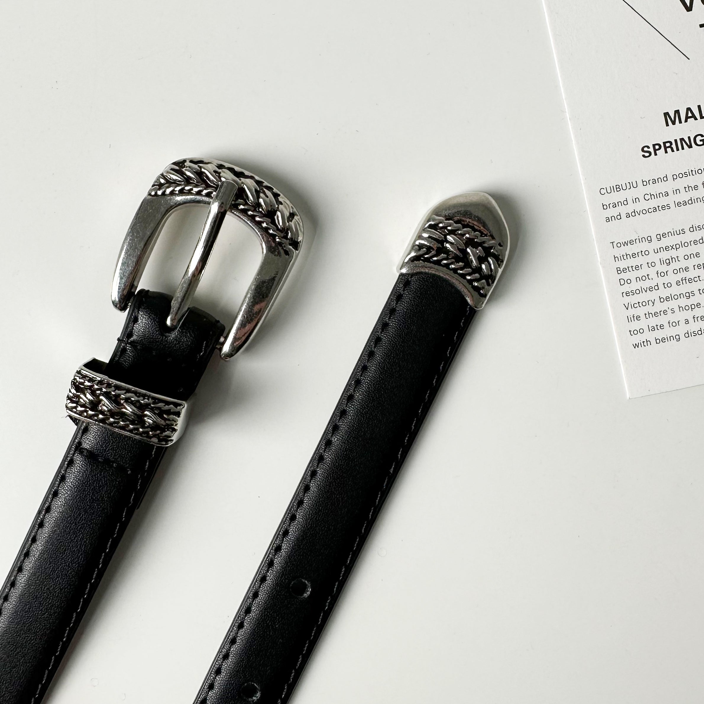 Black Leather Belt mysite