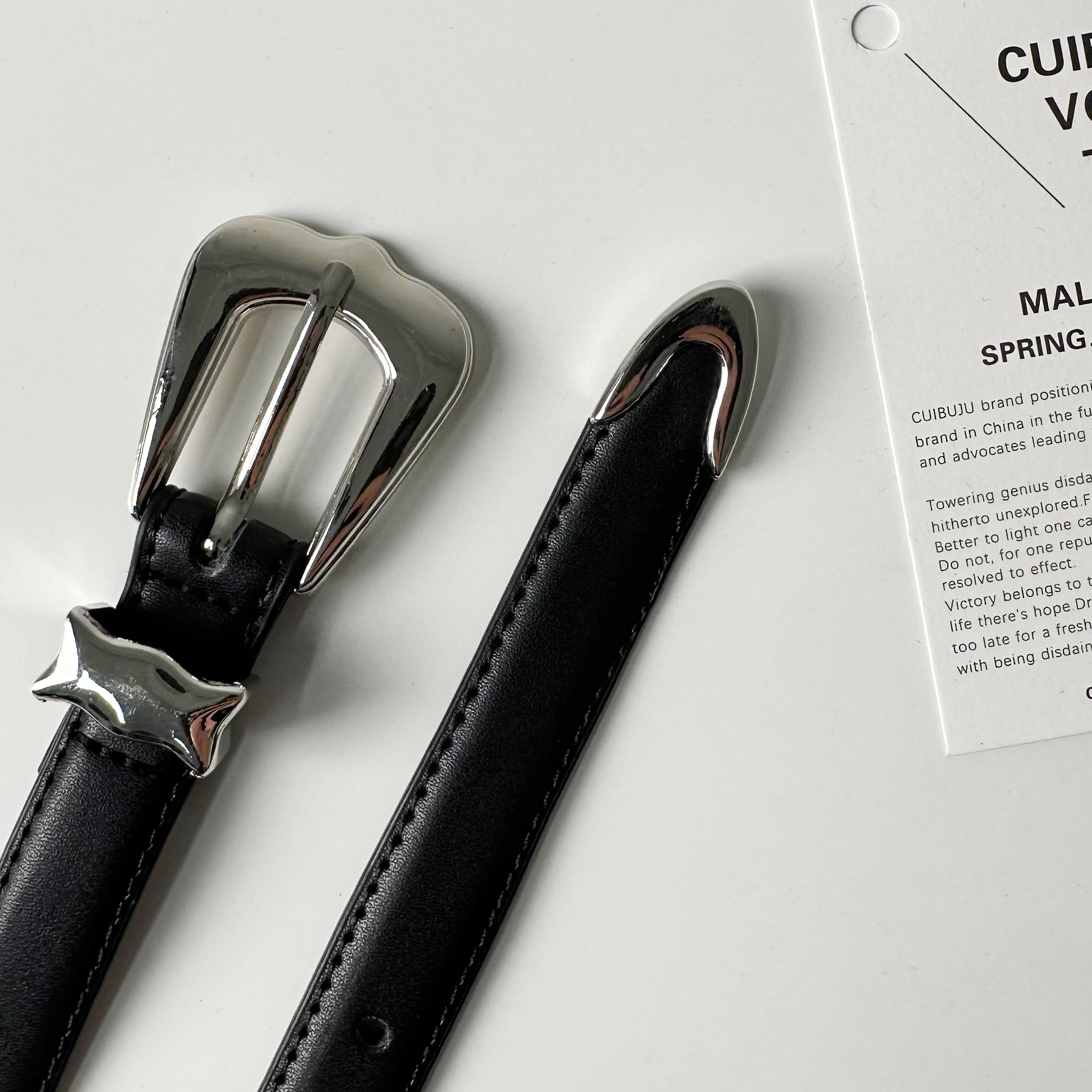 Black Leather Belt mysite