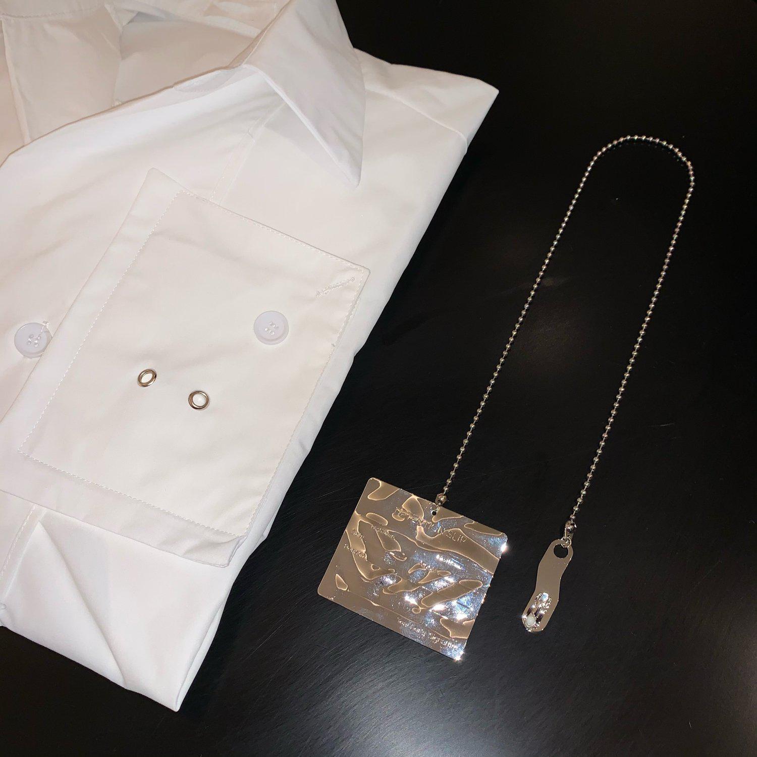 Camicia design di carte metalliche staccabili mysite