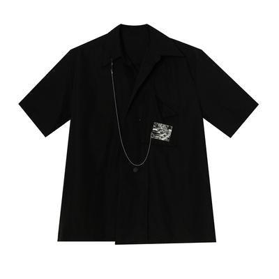 Camicia design di carte metalliche staccabili mysite