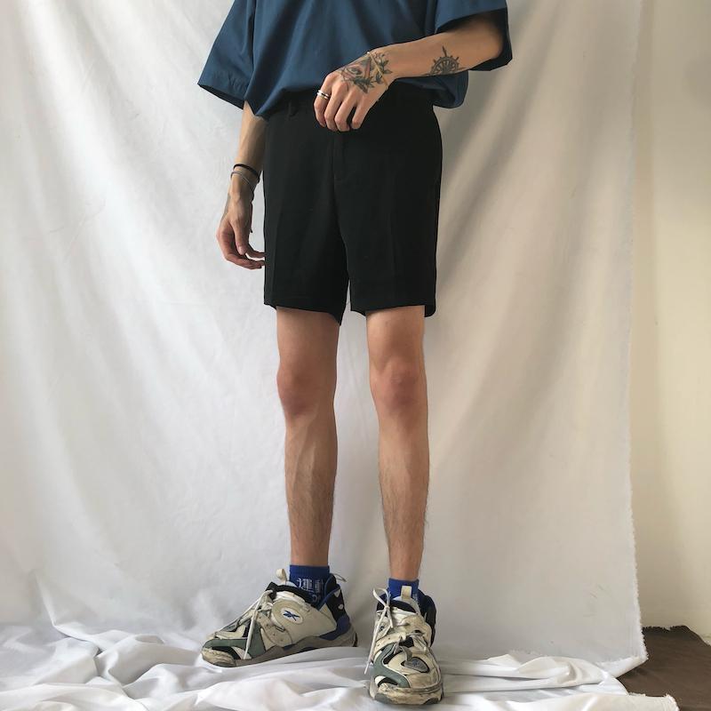 Pantaloni corti con elastico mysite