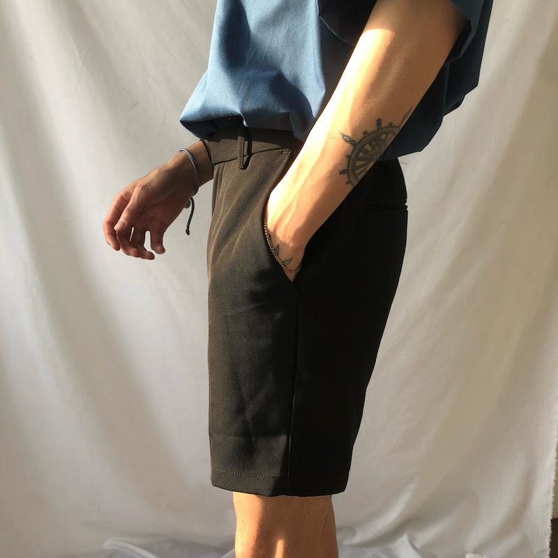 Pantaloni corti con elastico mysite