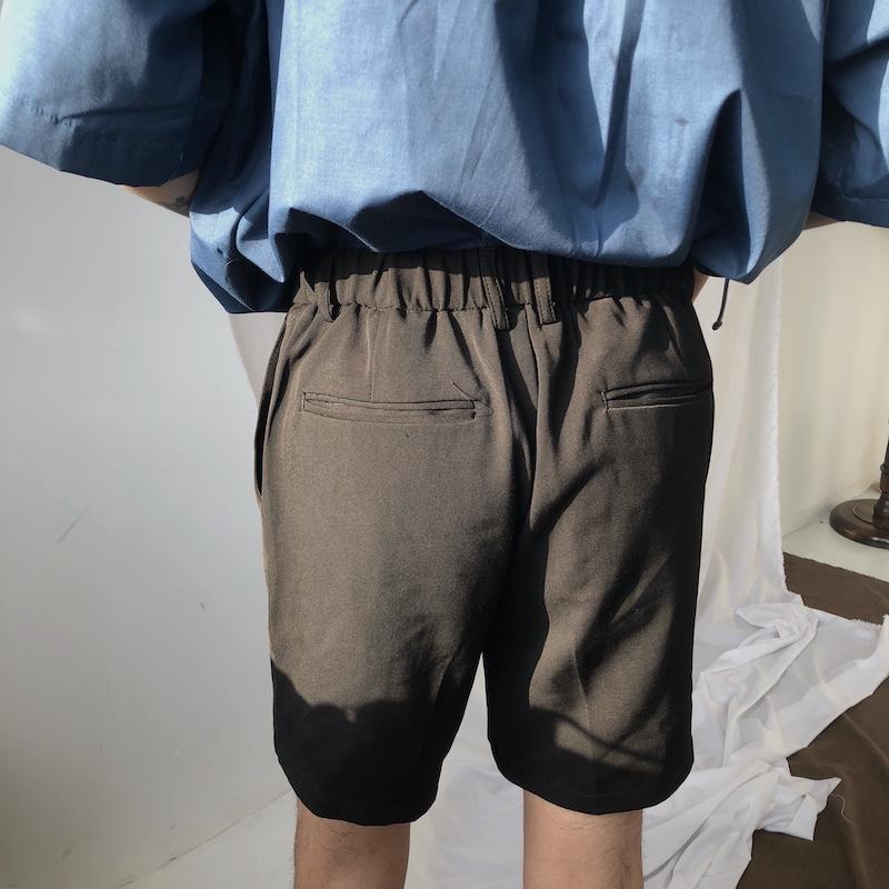 Pantaloni corti con elastico mysite