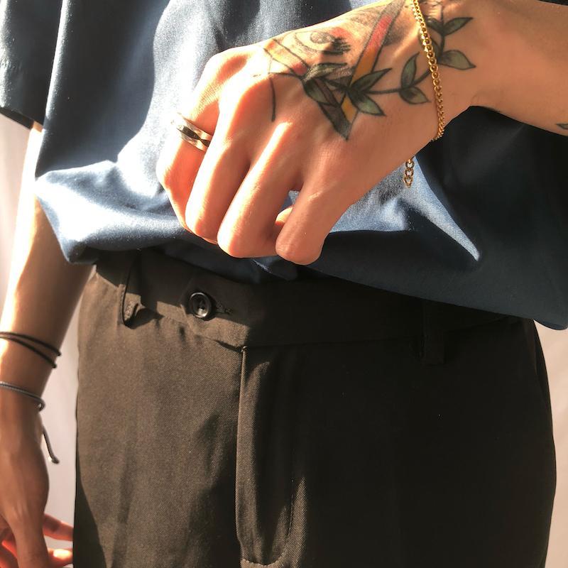 Pantaloni corti con elastico mysite