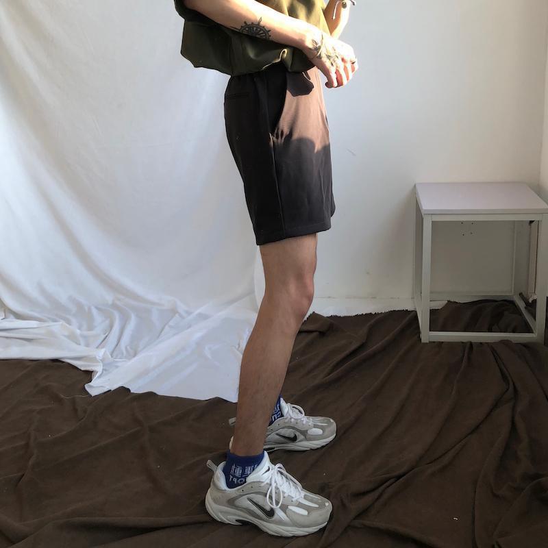 Pantaloni corti con elastico mysite