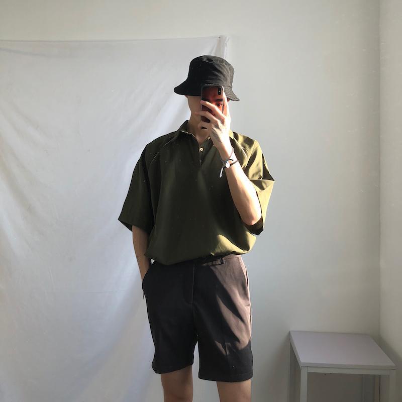 Pantaloni corti con elastico mysite