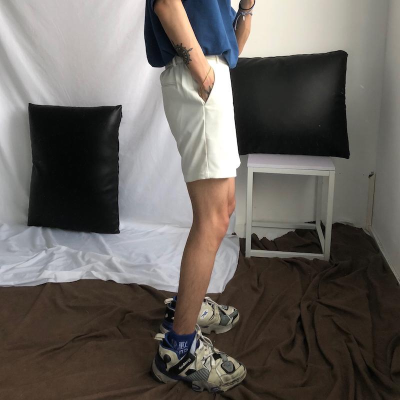 Pantaloni corti con elastico mysite